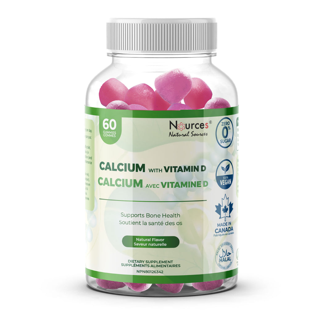 Nources Calcium + VD3 Gummy