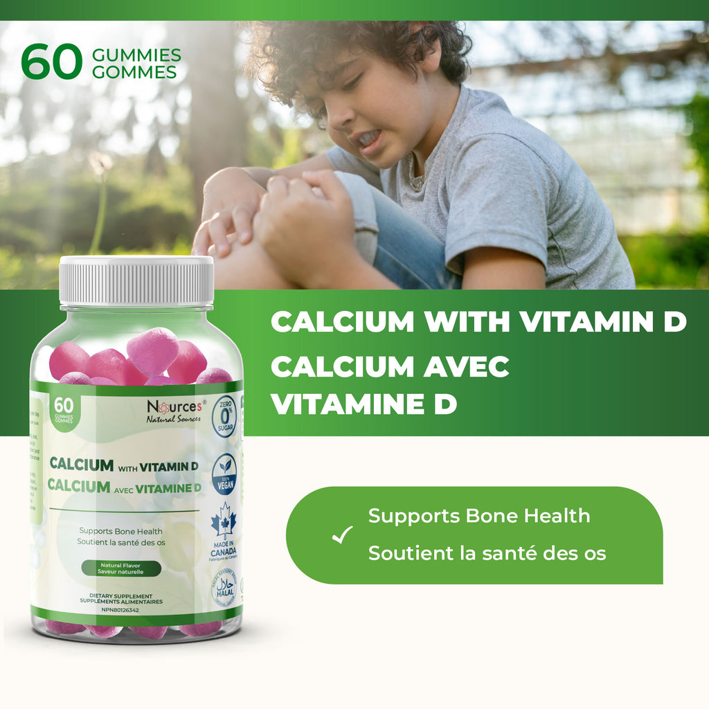 Nources Calcium + VD3 Gummy