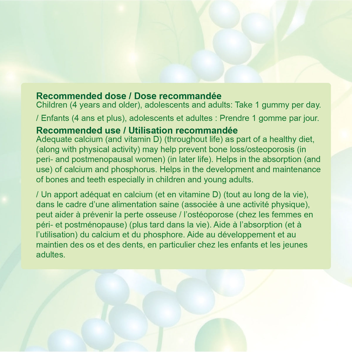 Nources Calcium + VD3 Gummy