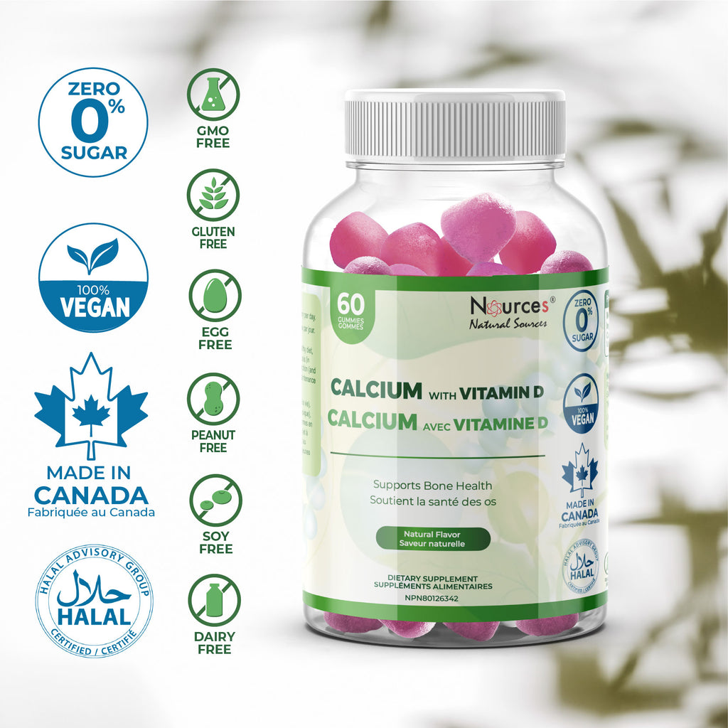 Nources Calcium + VD3 Gummy