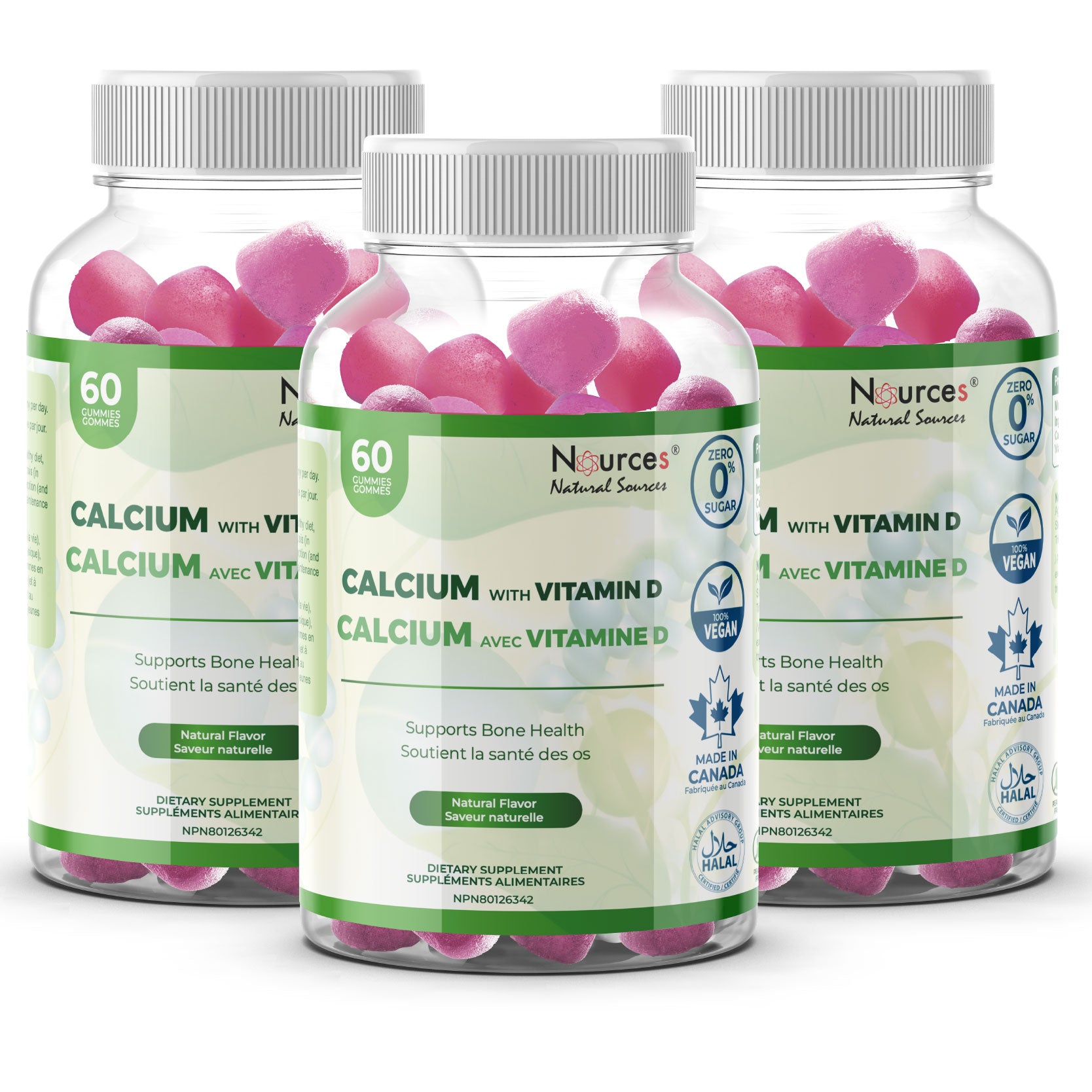 Nources Calcium + VD3 Gummy
