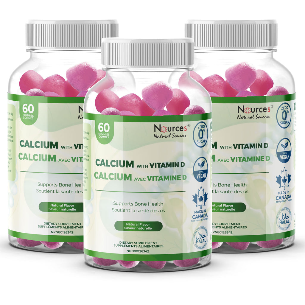 Nources Calcium + VD3 Gummy