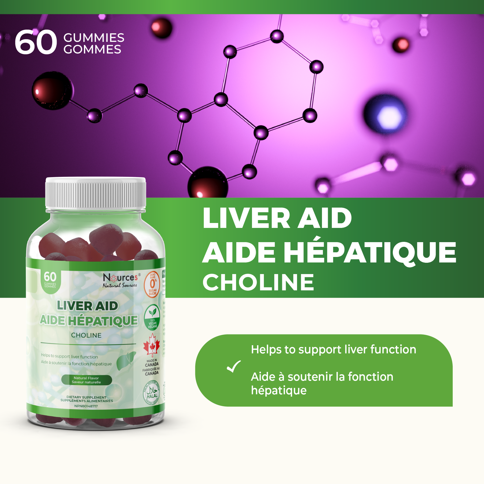 Nources Choline