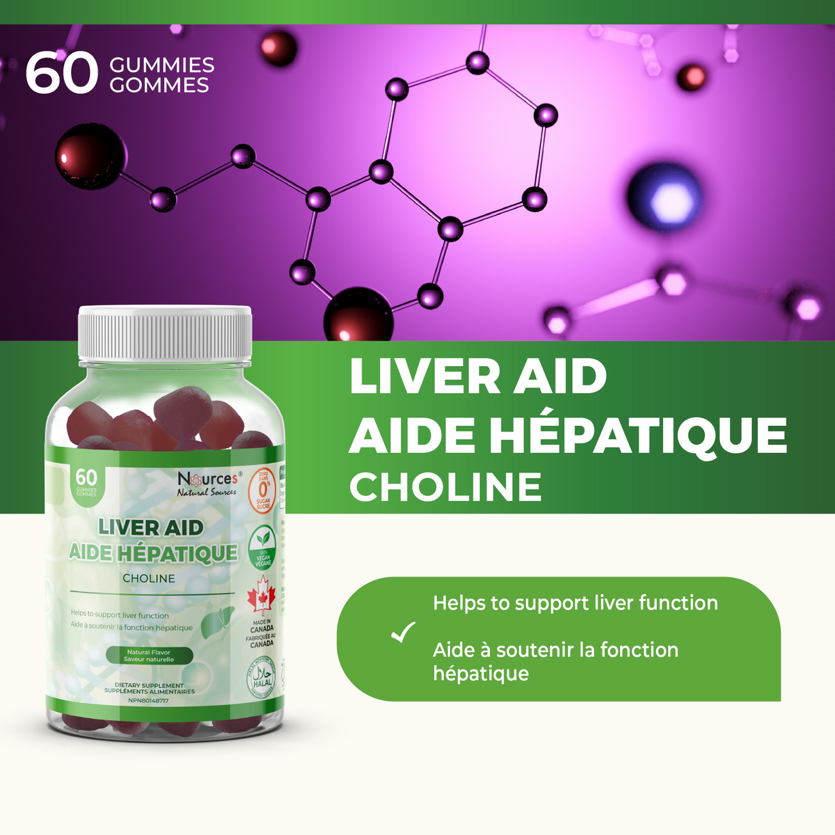 Nources Choline