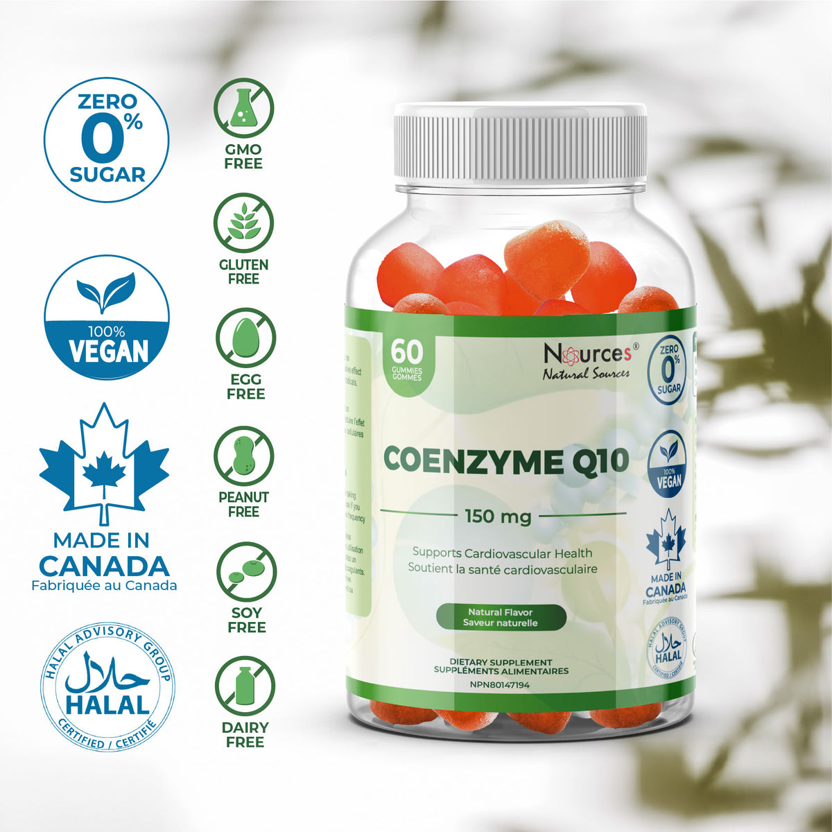 Nources CoQ10 Gummy
