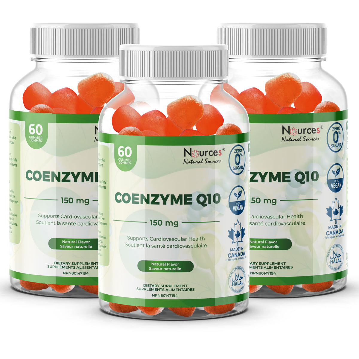 Nources CoQ10 Gummy