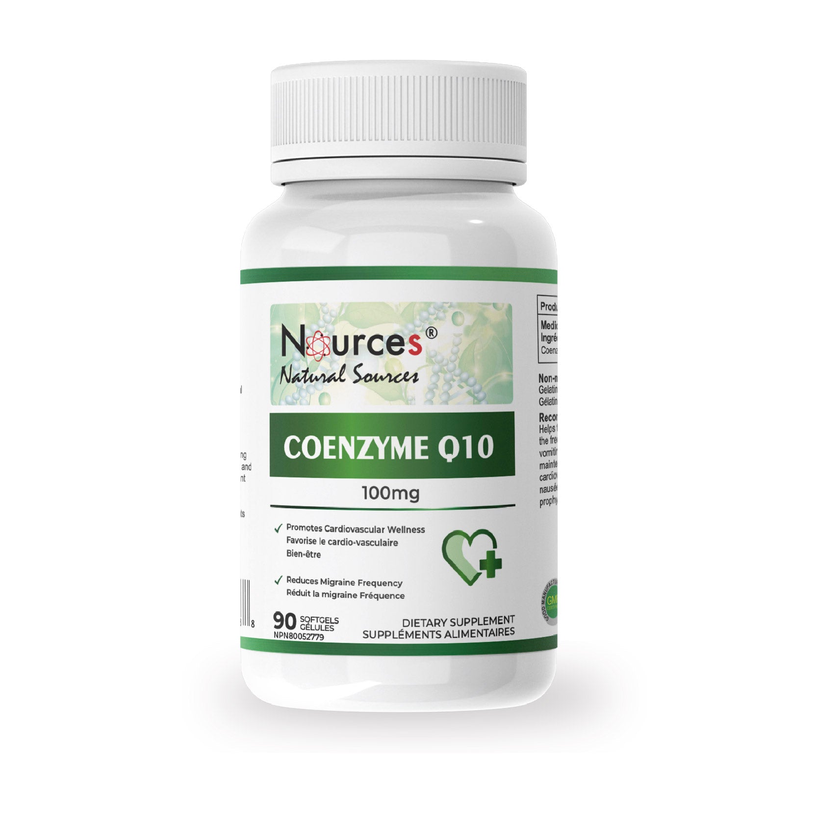 Nources CoQ10 90 Softgels