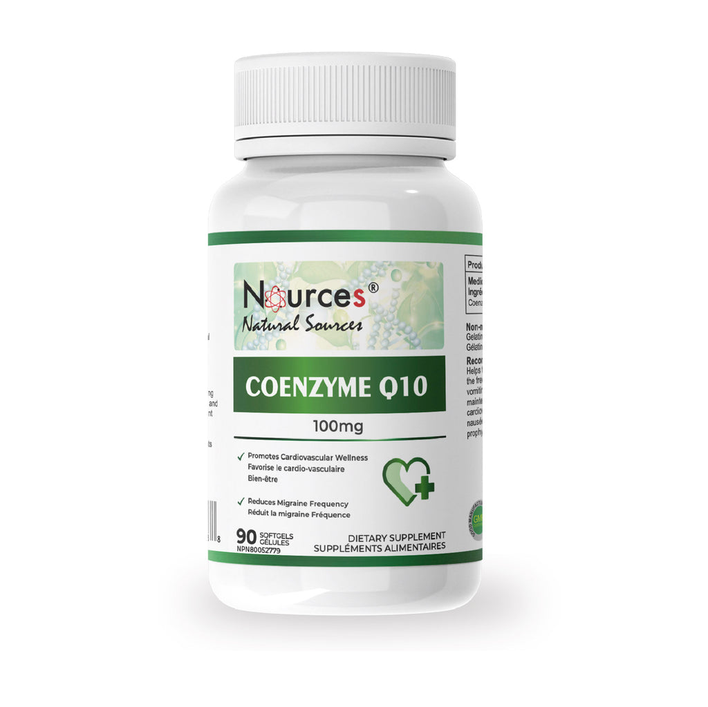 Nources CoQ10 90 Softgels