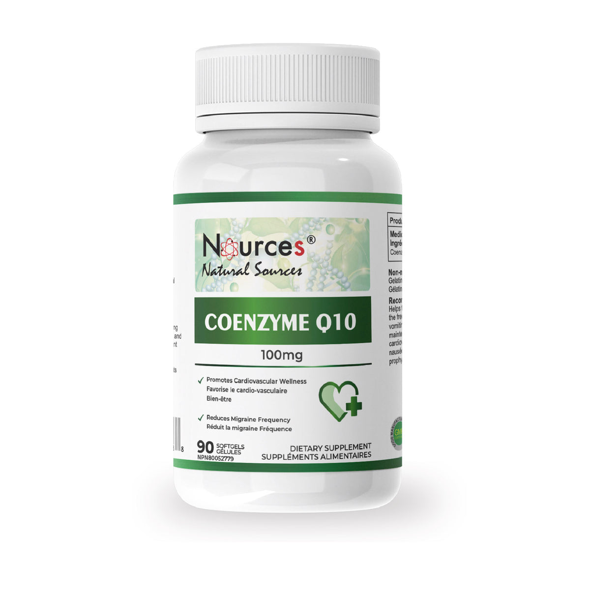 Nources CoQ10 90 Softgels