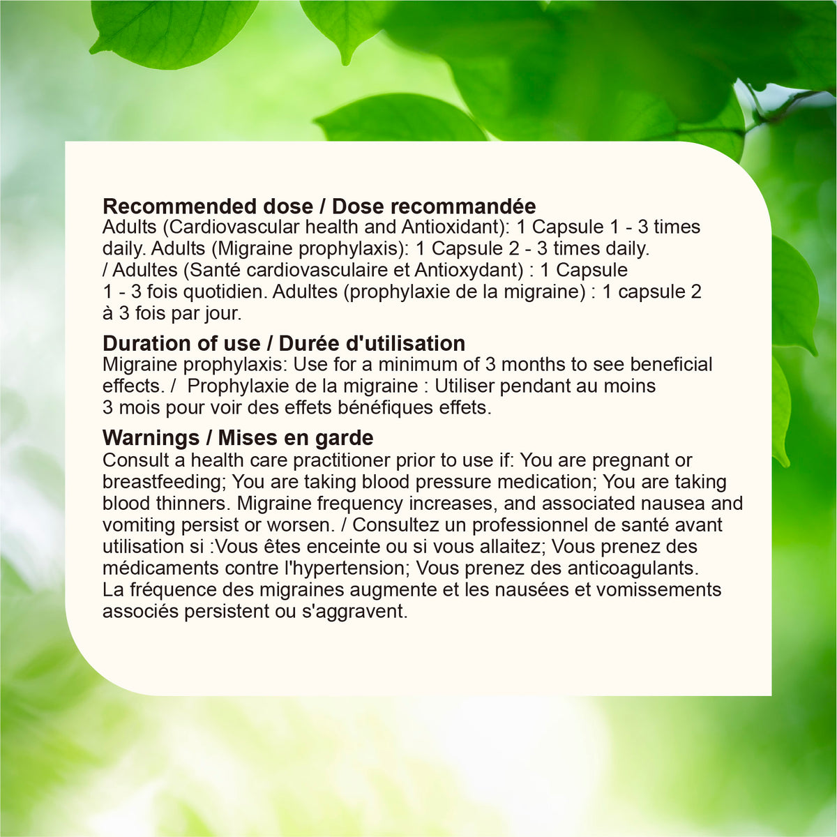 Nources CoQ10 90 Softgels