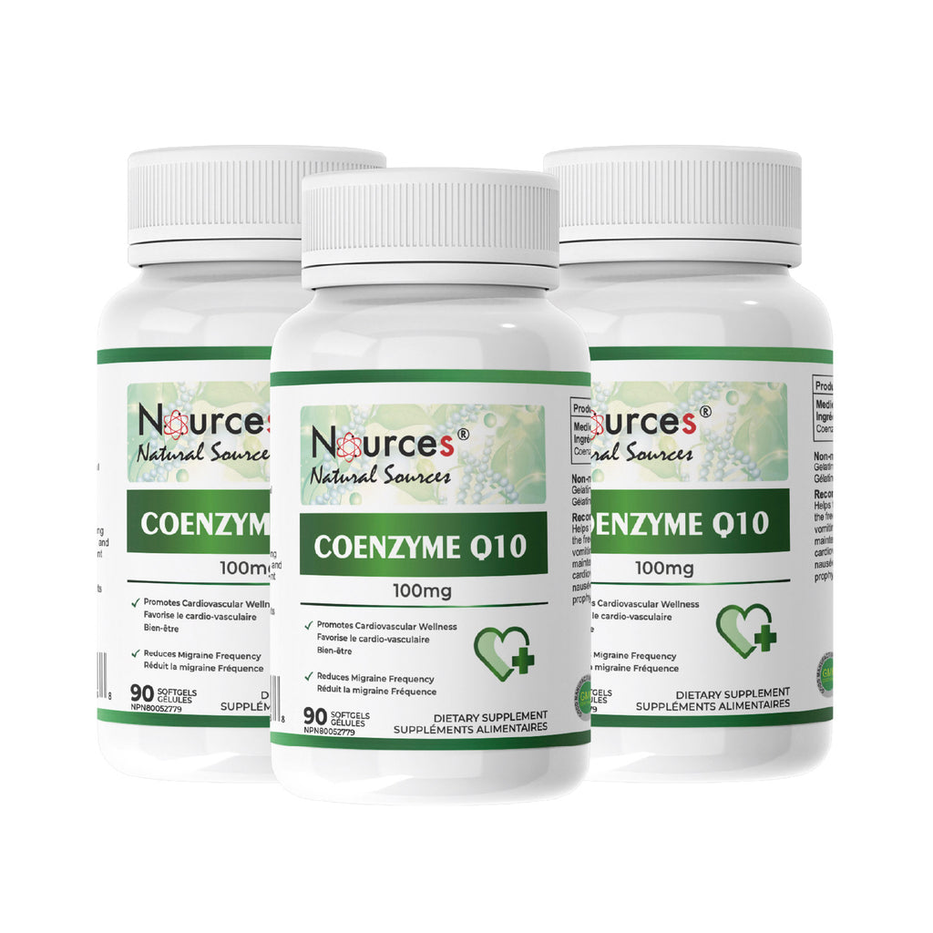 Nources CoQ10 90 Softgels