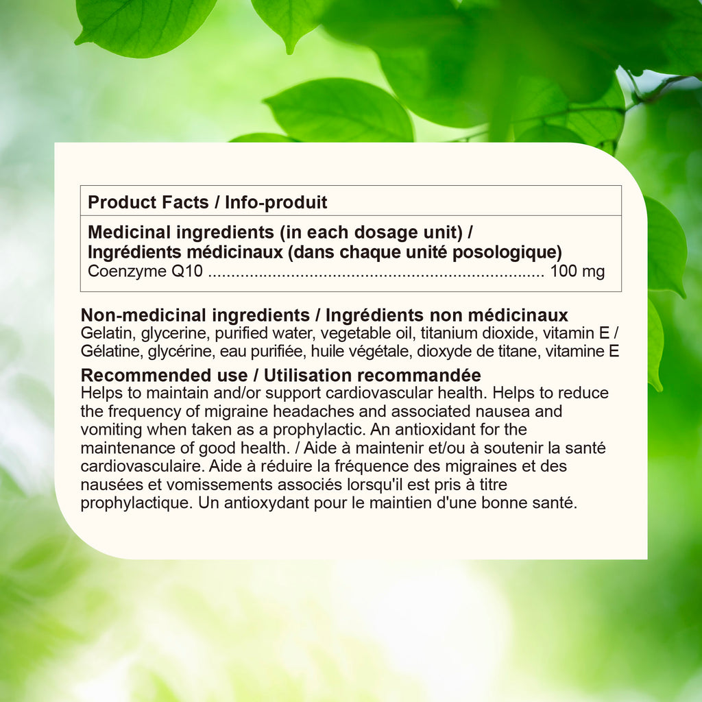 Nources CoQ10 90 Softgels