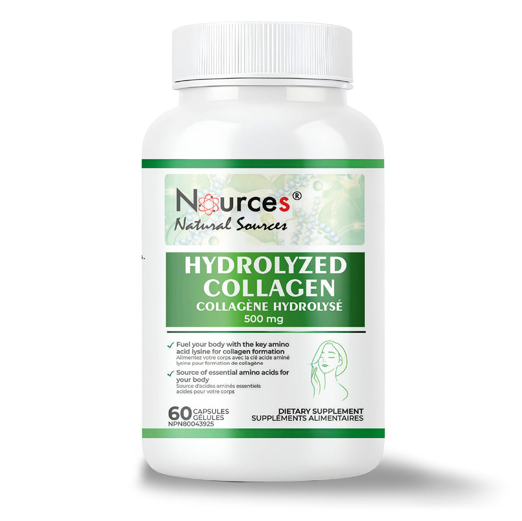 Nources Hydrolyzed Collagen 60 Capsules