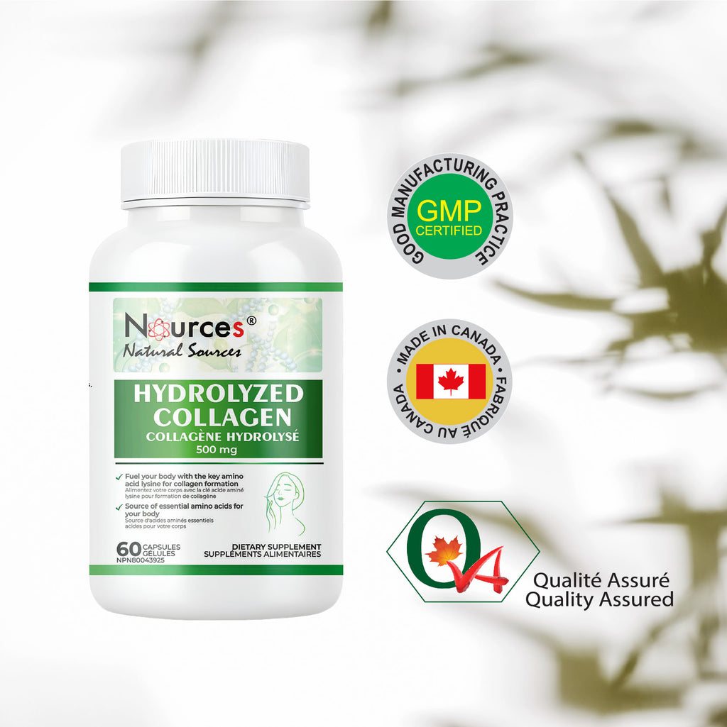 Nources Hydrolyzed Collagen 60 Capsules