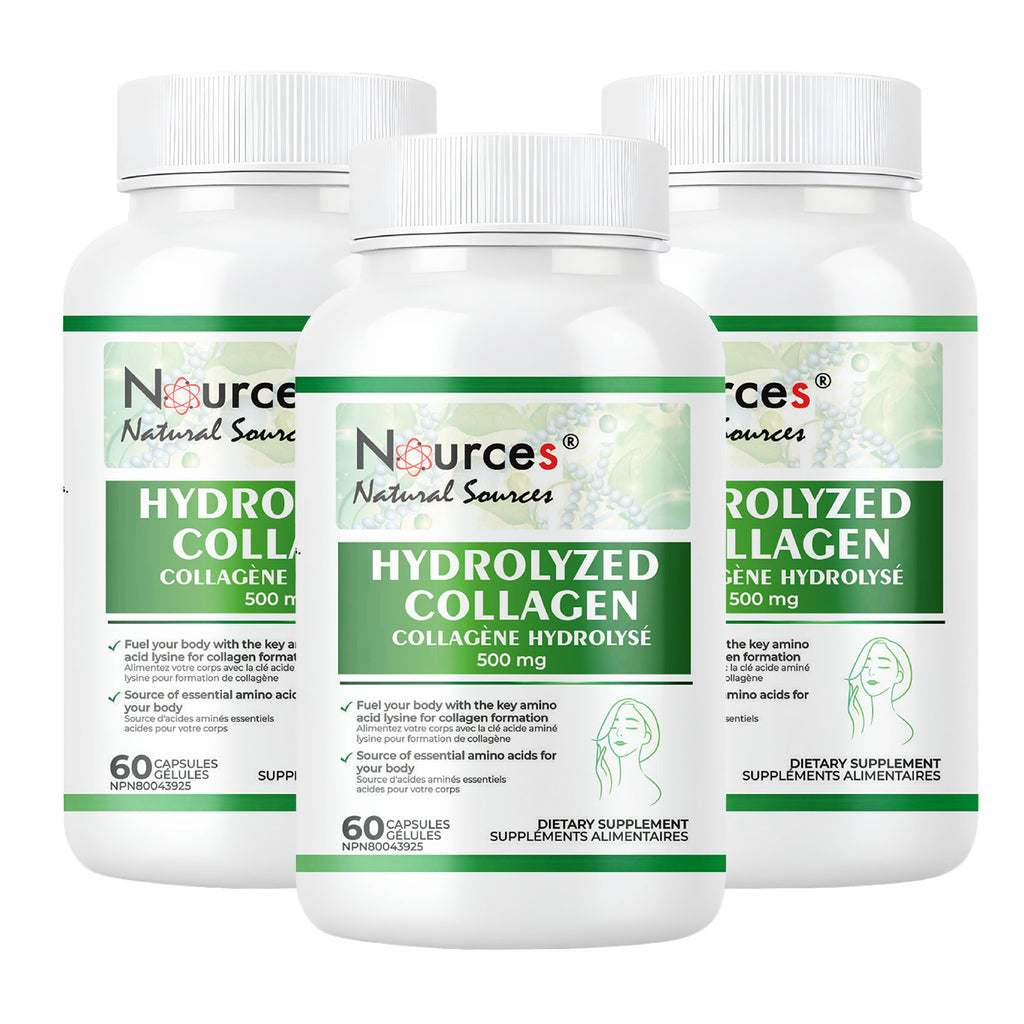 Nources Hydrolyzed Collagen 60 Capsules