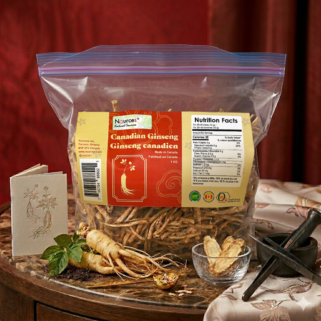 Nources Ginseng 1KG