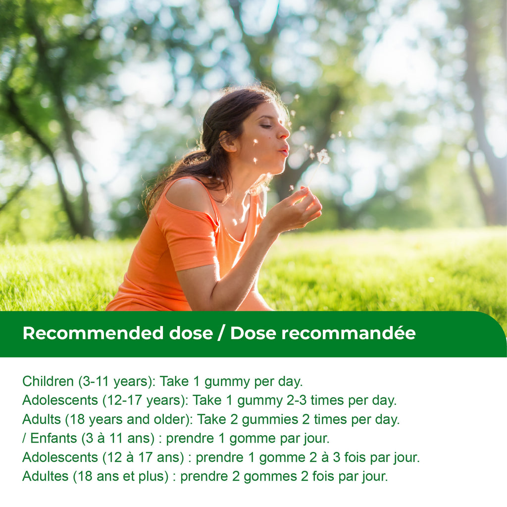 Nources Immune Plus + VC with Zinc Gummy