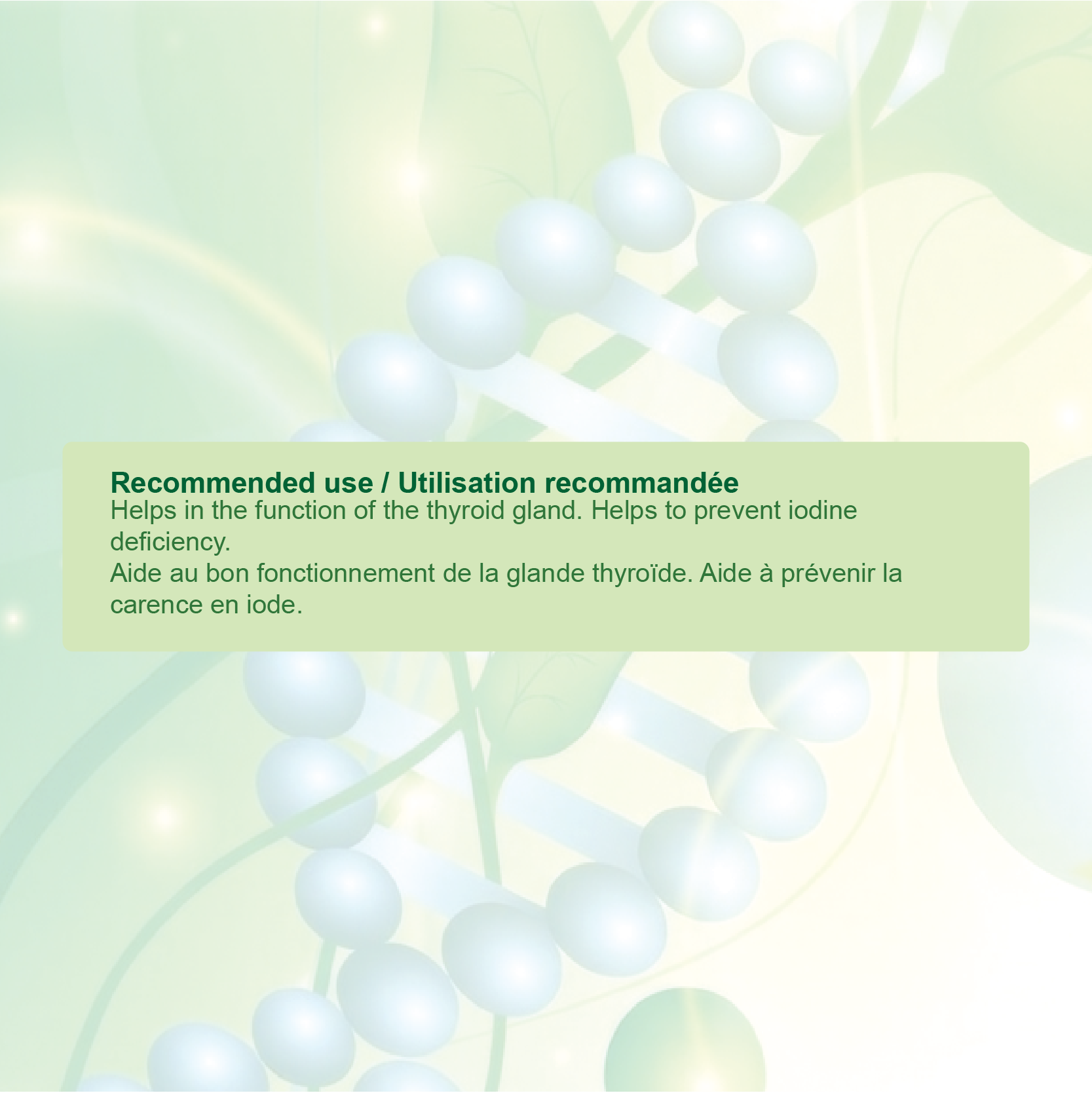 Nources Iodine