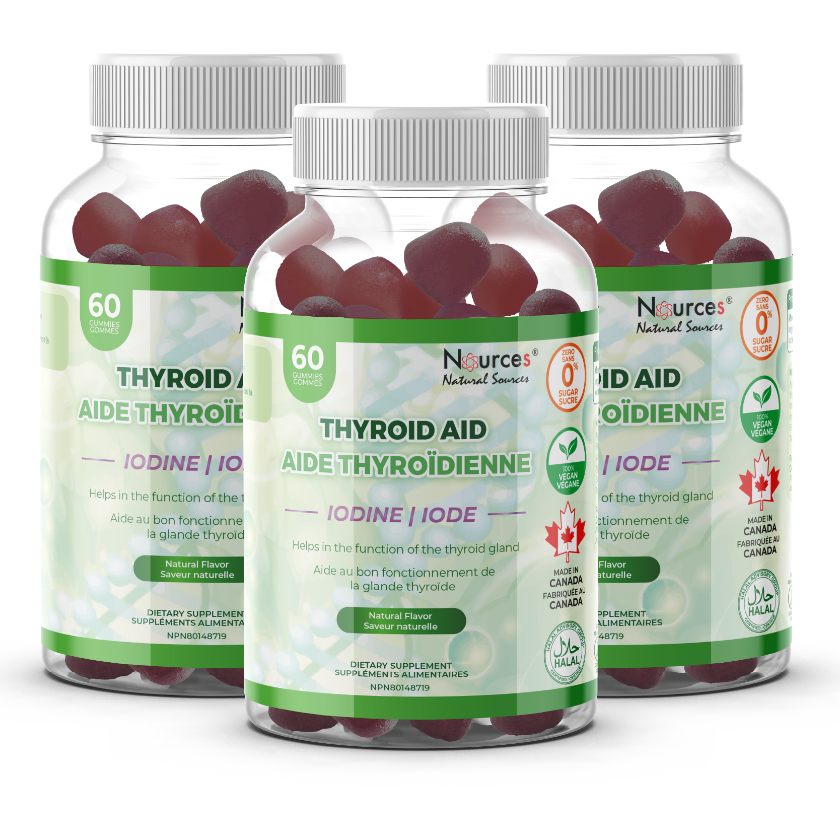 Nources Iodine