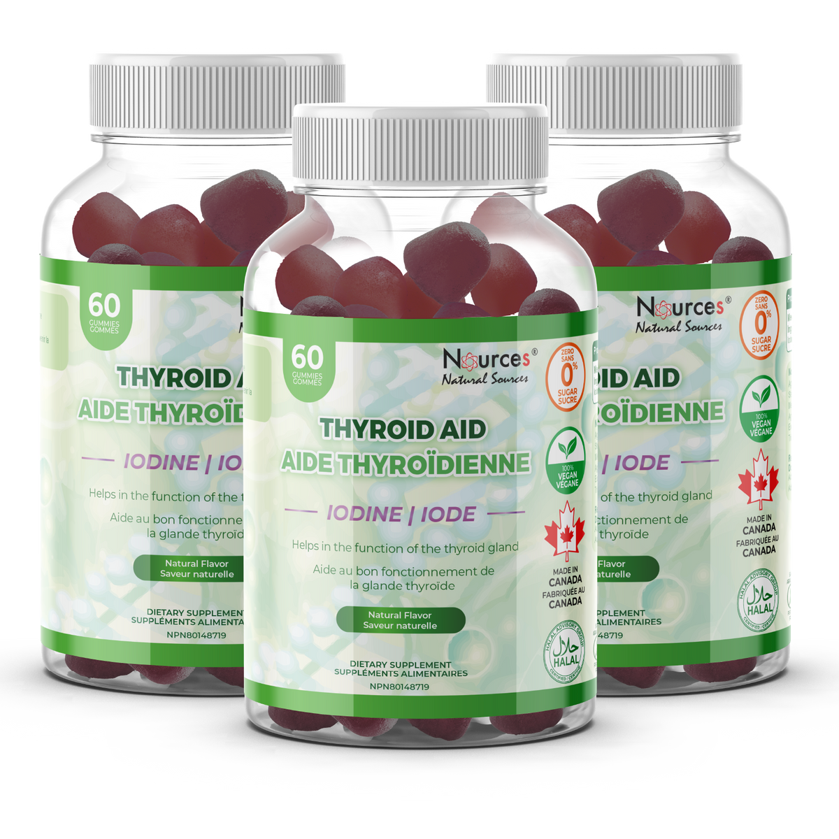 Nources Iodine
