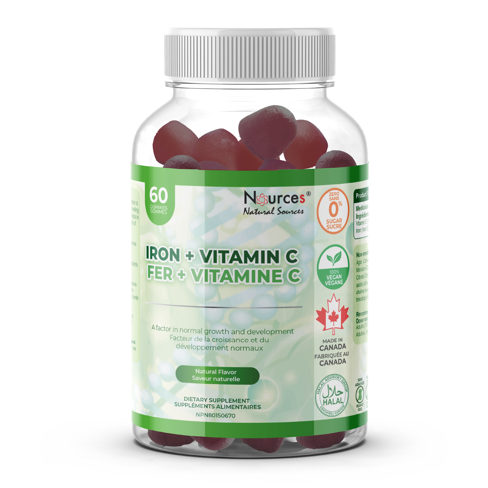 Nources Vitamin C + Iron