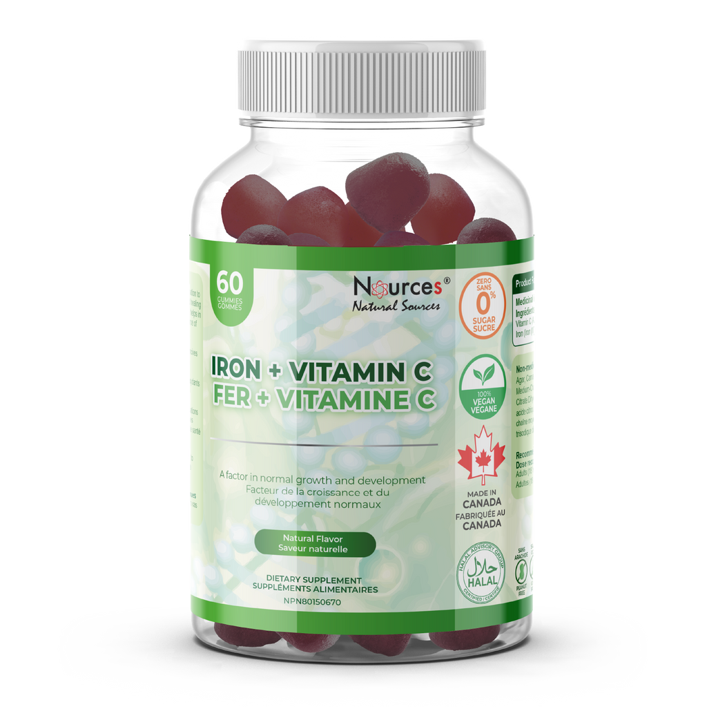 Nources Vitamin C + Iron