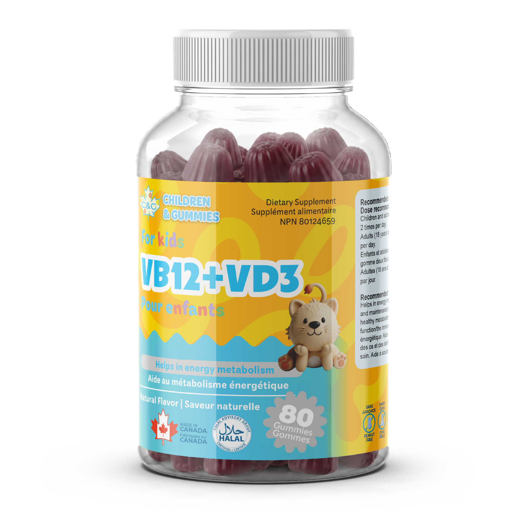 C&G Kids Series B12 + D3