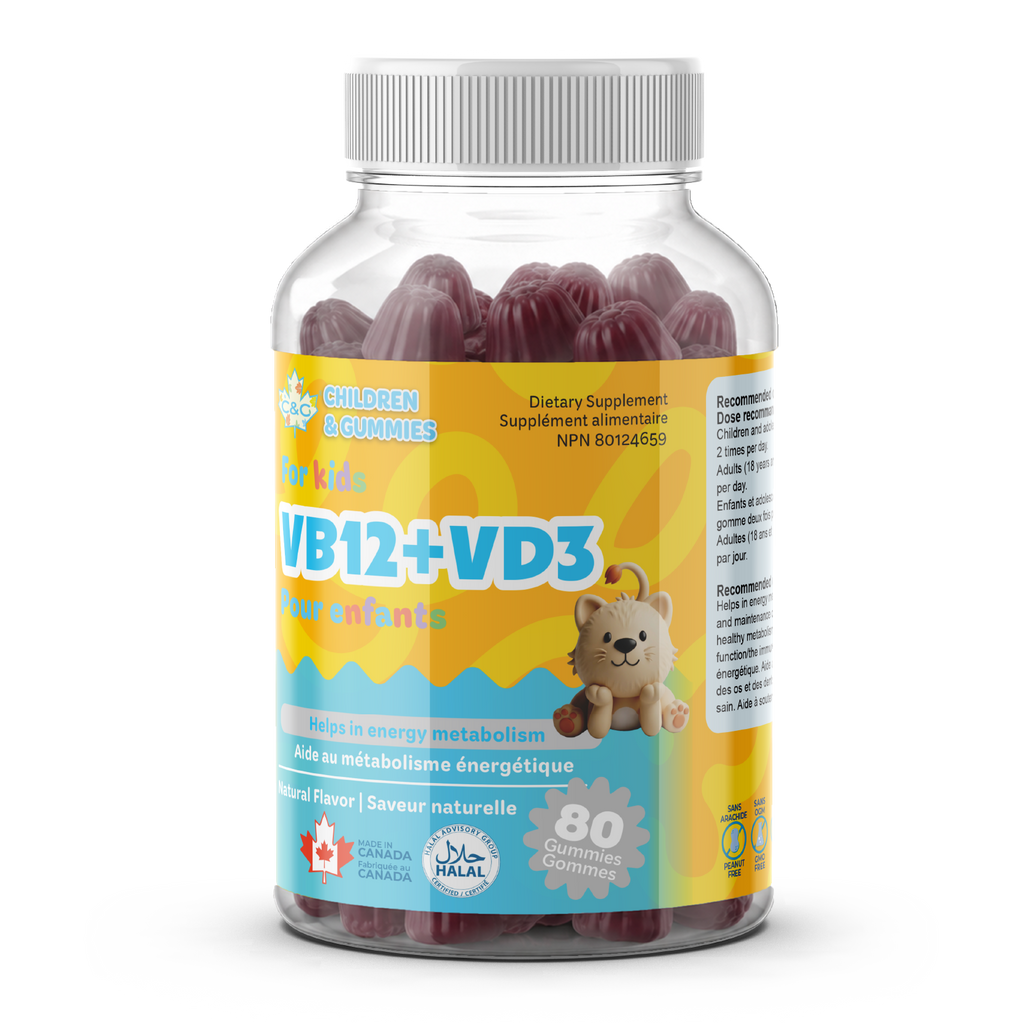 C&G Kids Series B12 + D3