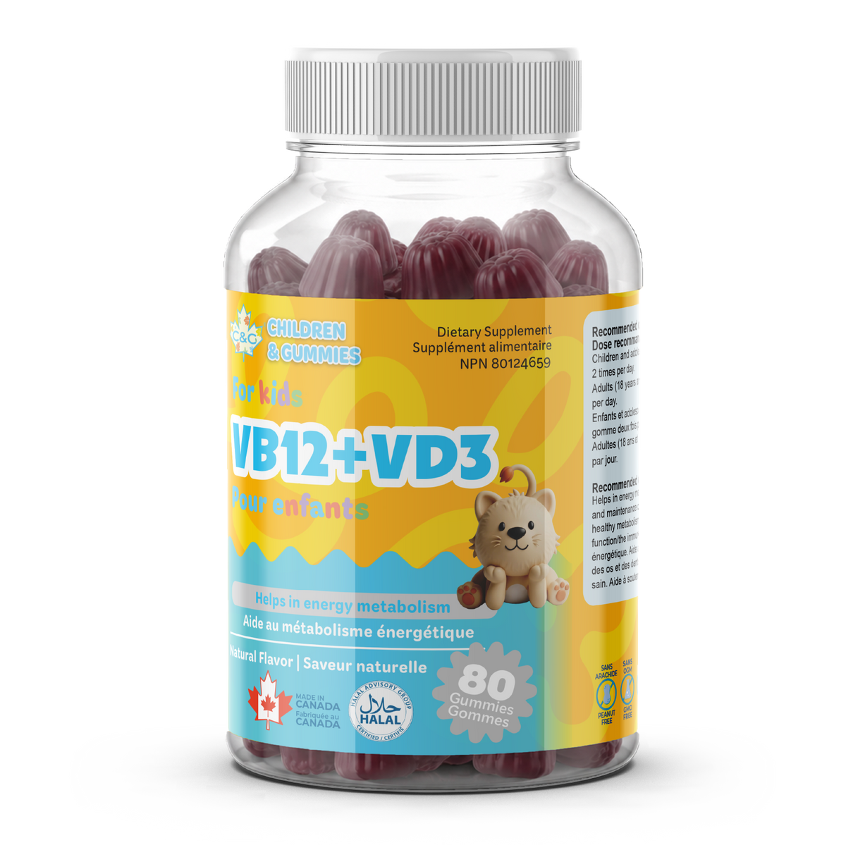 C&G Kids Series B12 + D3