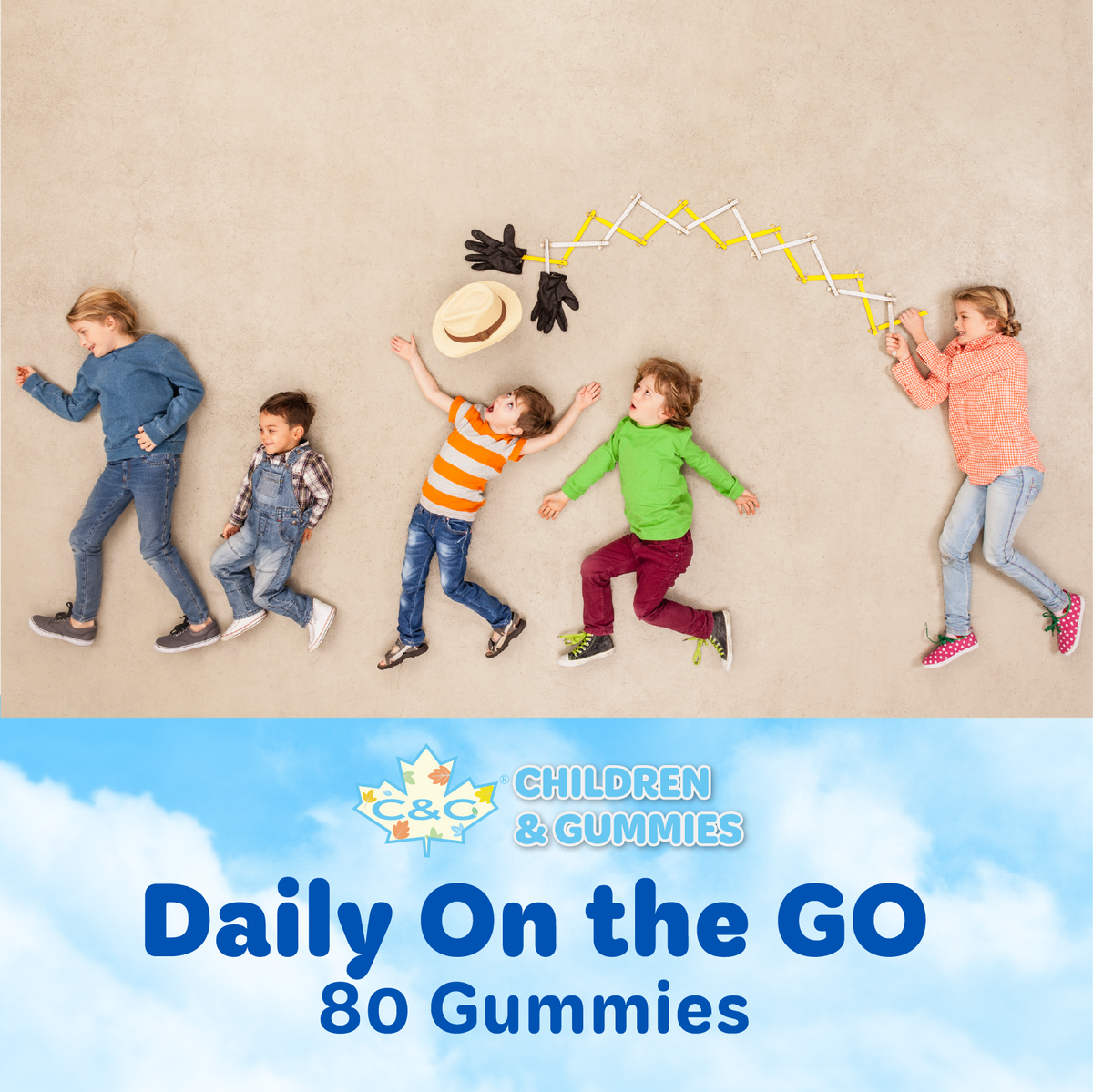 C&G Kids Series B12 + D3