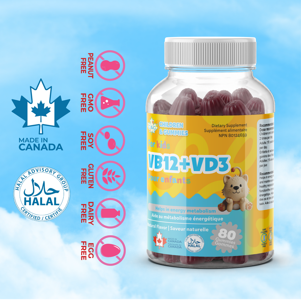 C&G Kids Series B12 + D3