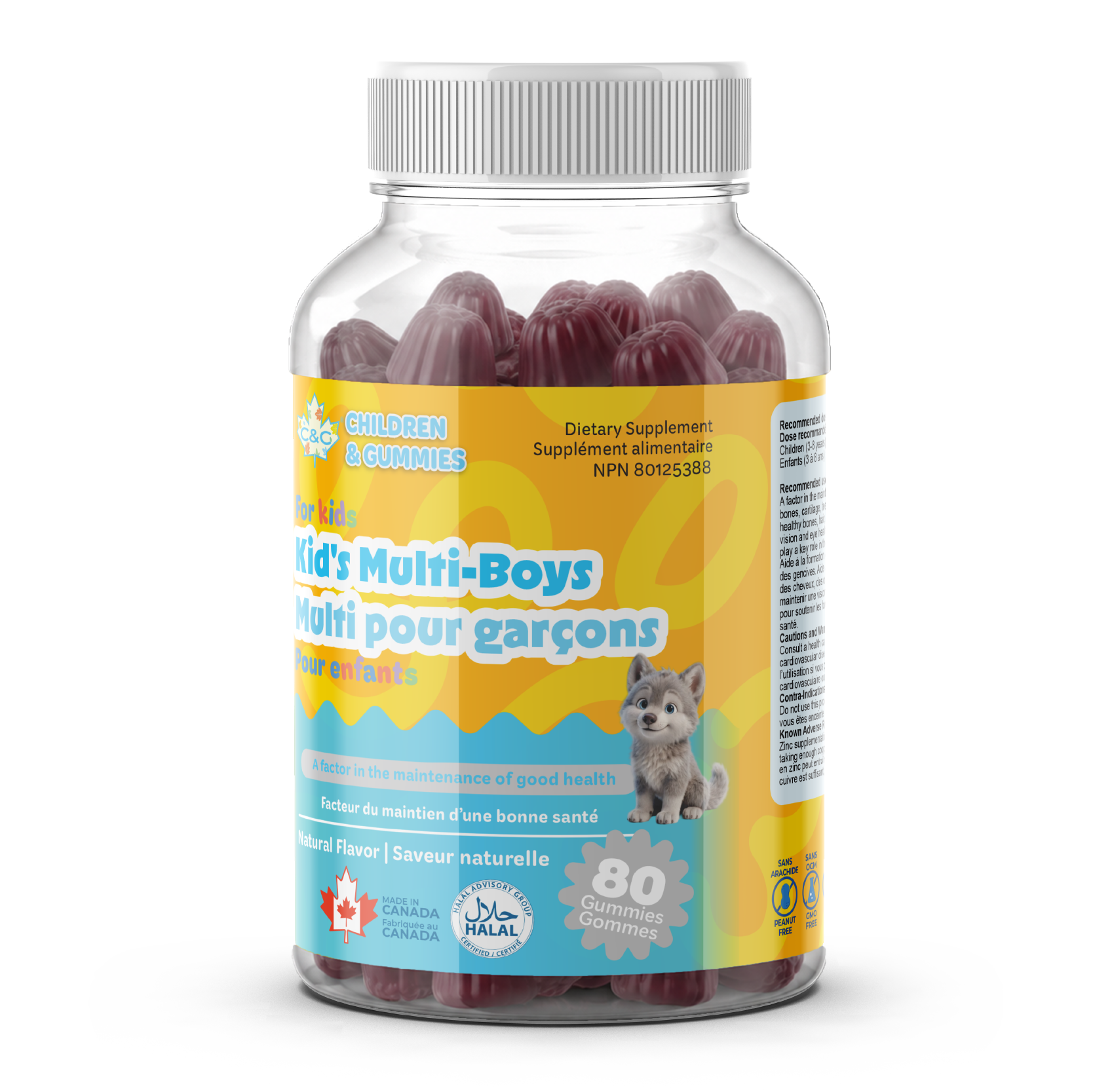 C&G Kids Series Boy's Multi