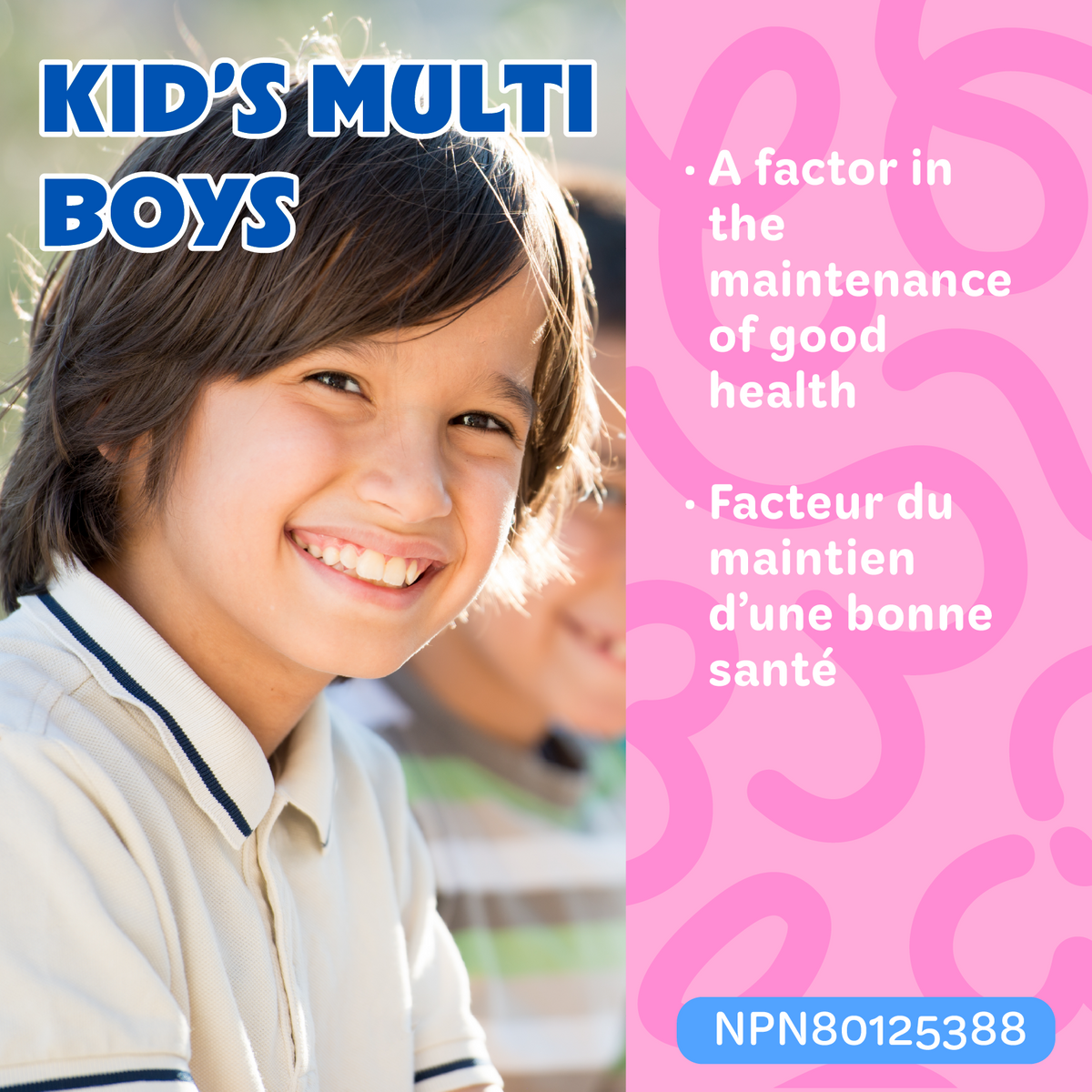 C&G Kids Series Boy's Multi