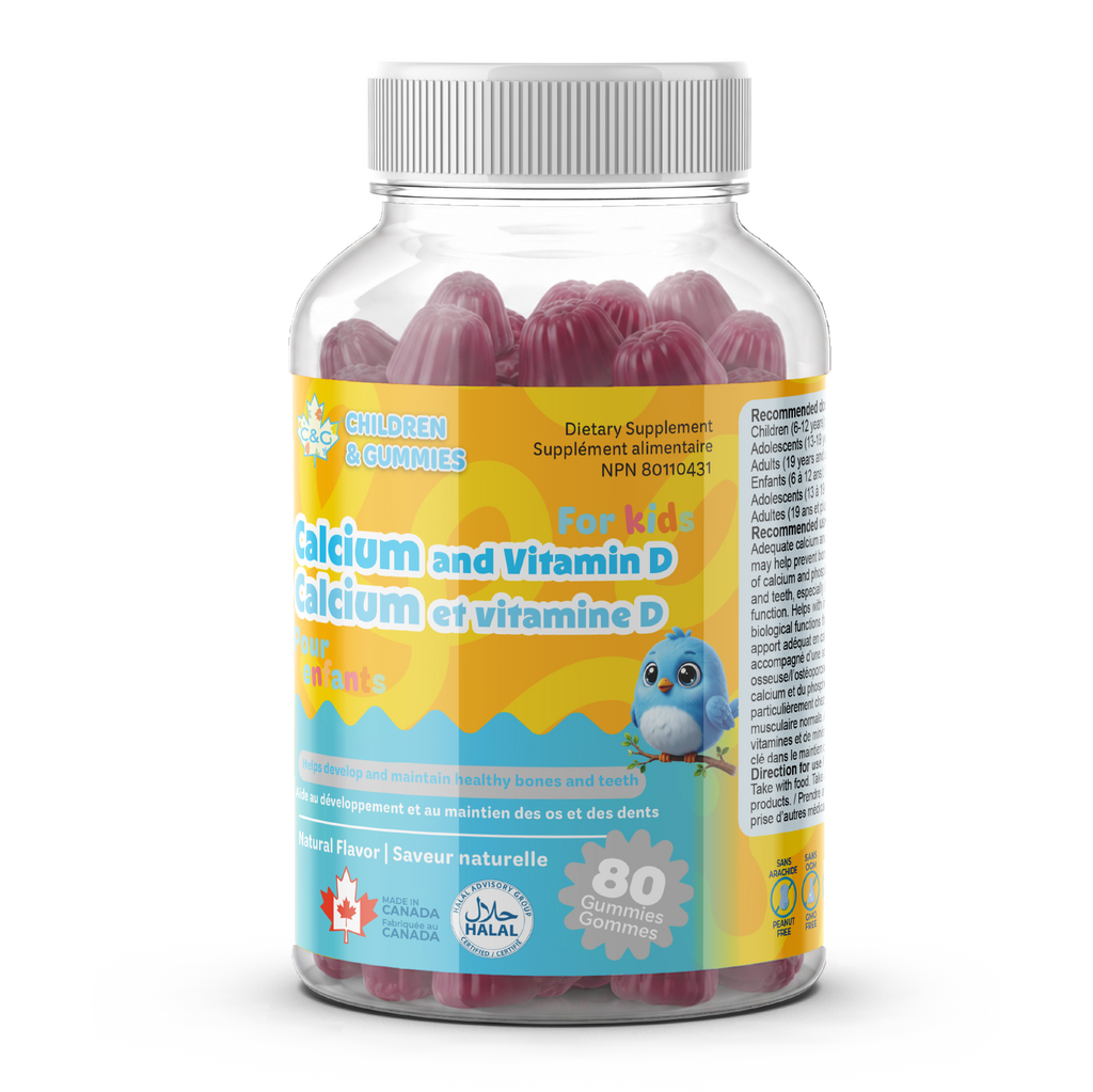 C&G Kids Series Calcium + VD