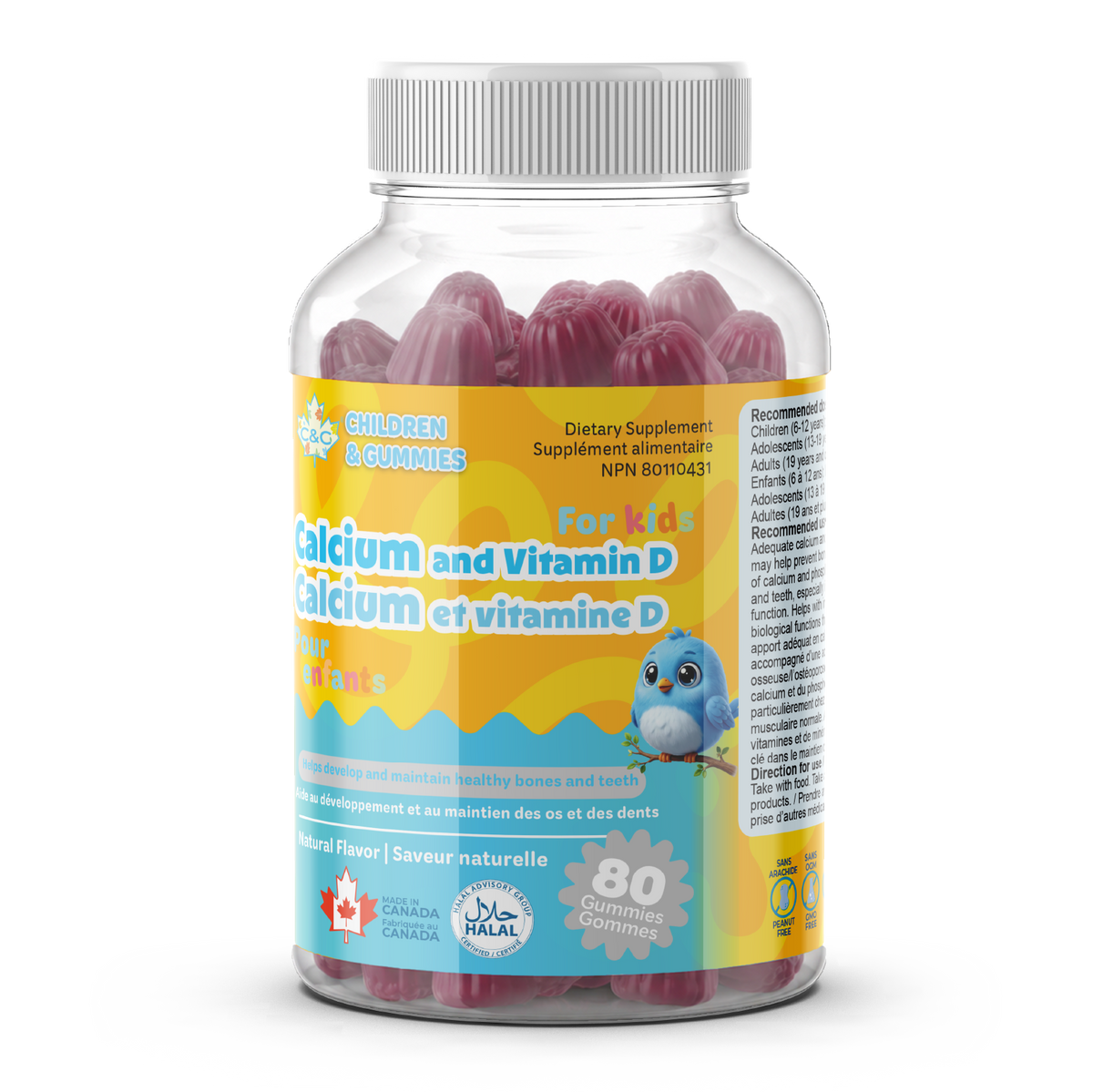C&G Kids Series Calcium + VD