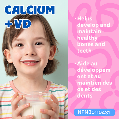 C&G Kids Series Calcium + VD