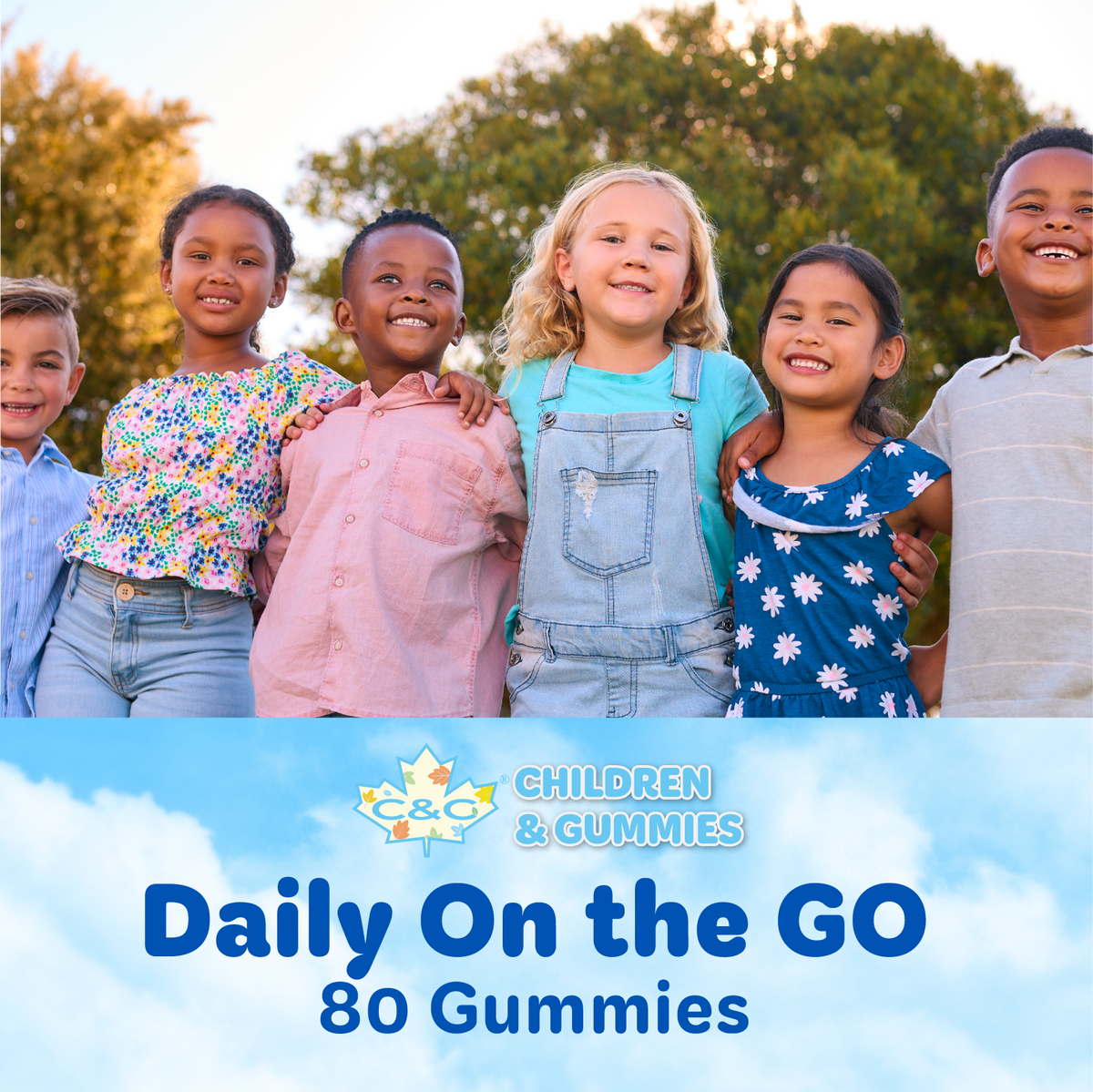 C&G Kids Series Calcium + VD