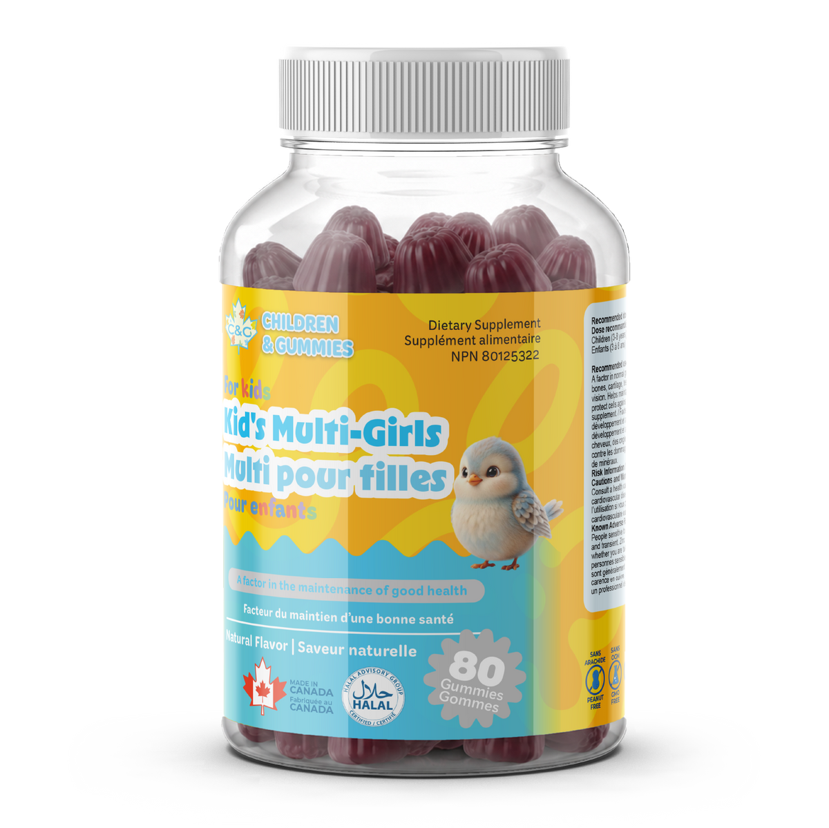 C&G Kids Series Girl's Multi