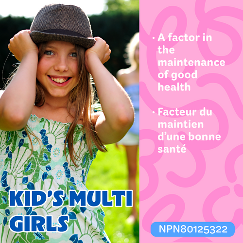 C&G Kids Series Girl's Multi