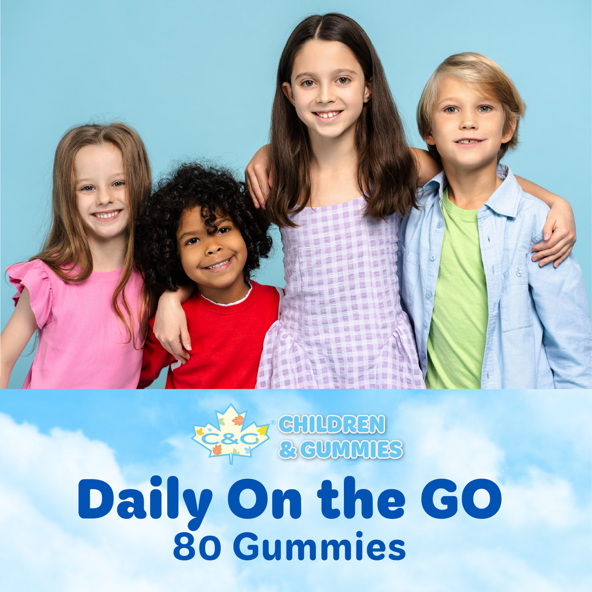 C&G Kids Series Girl's Multi