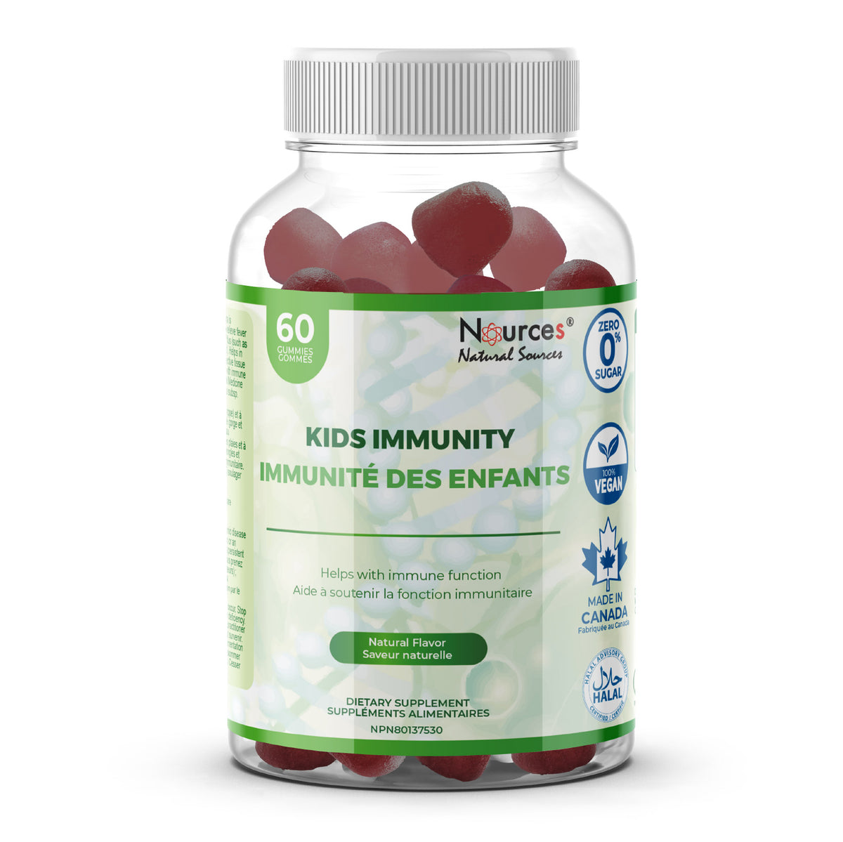Nources Kids Immunity Gummy