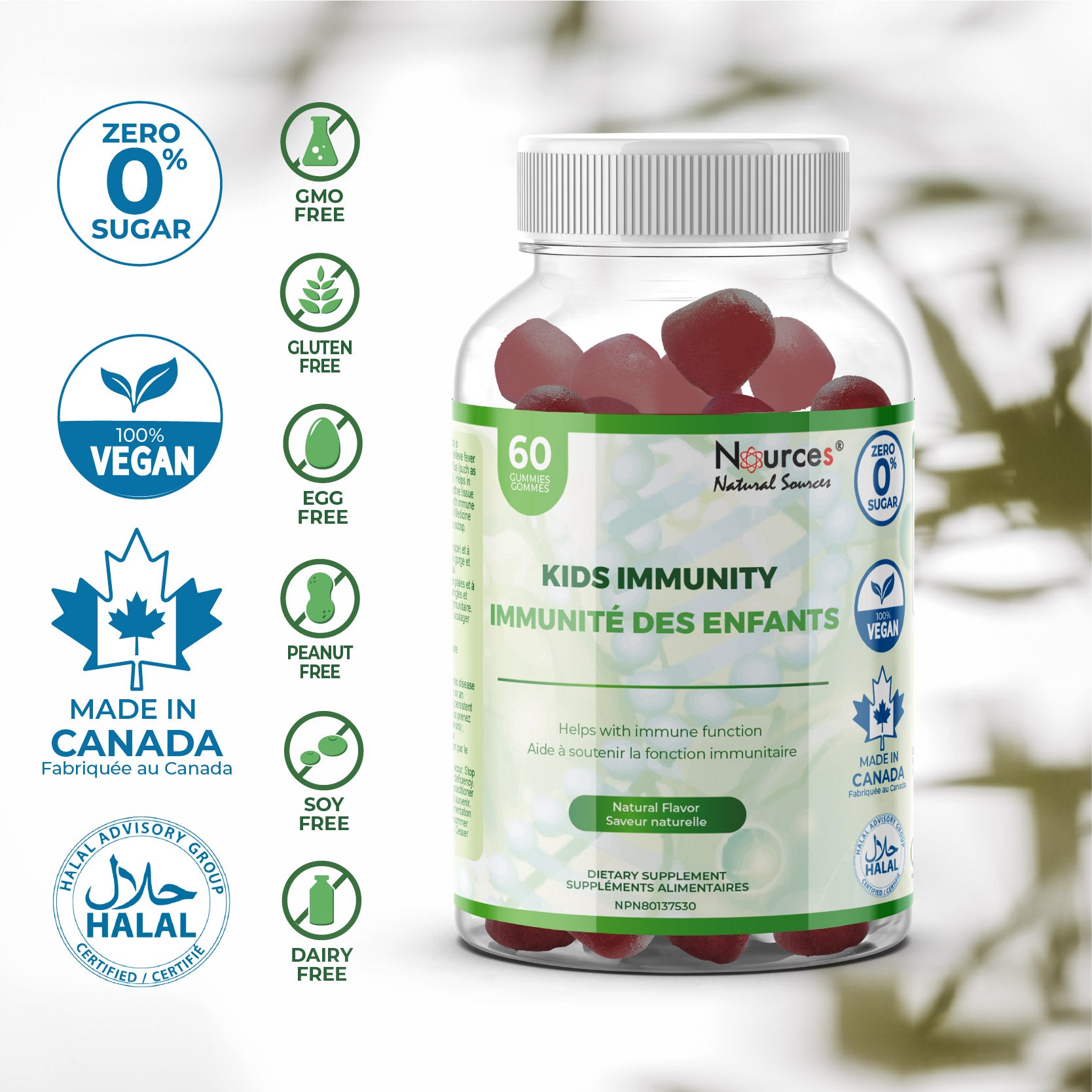 Nources Kids Immunity Gummy