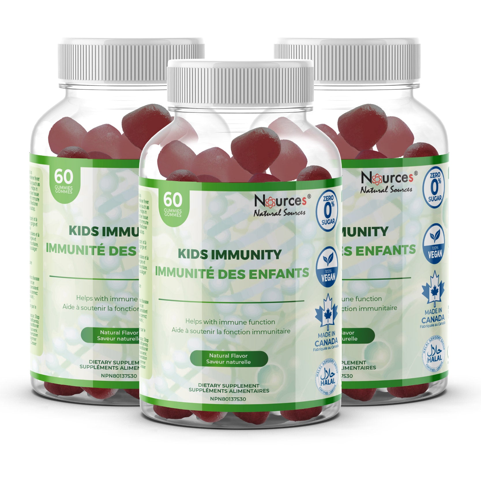 Nources Kids Immunity Gummy
