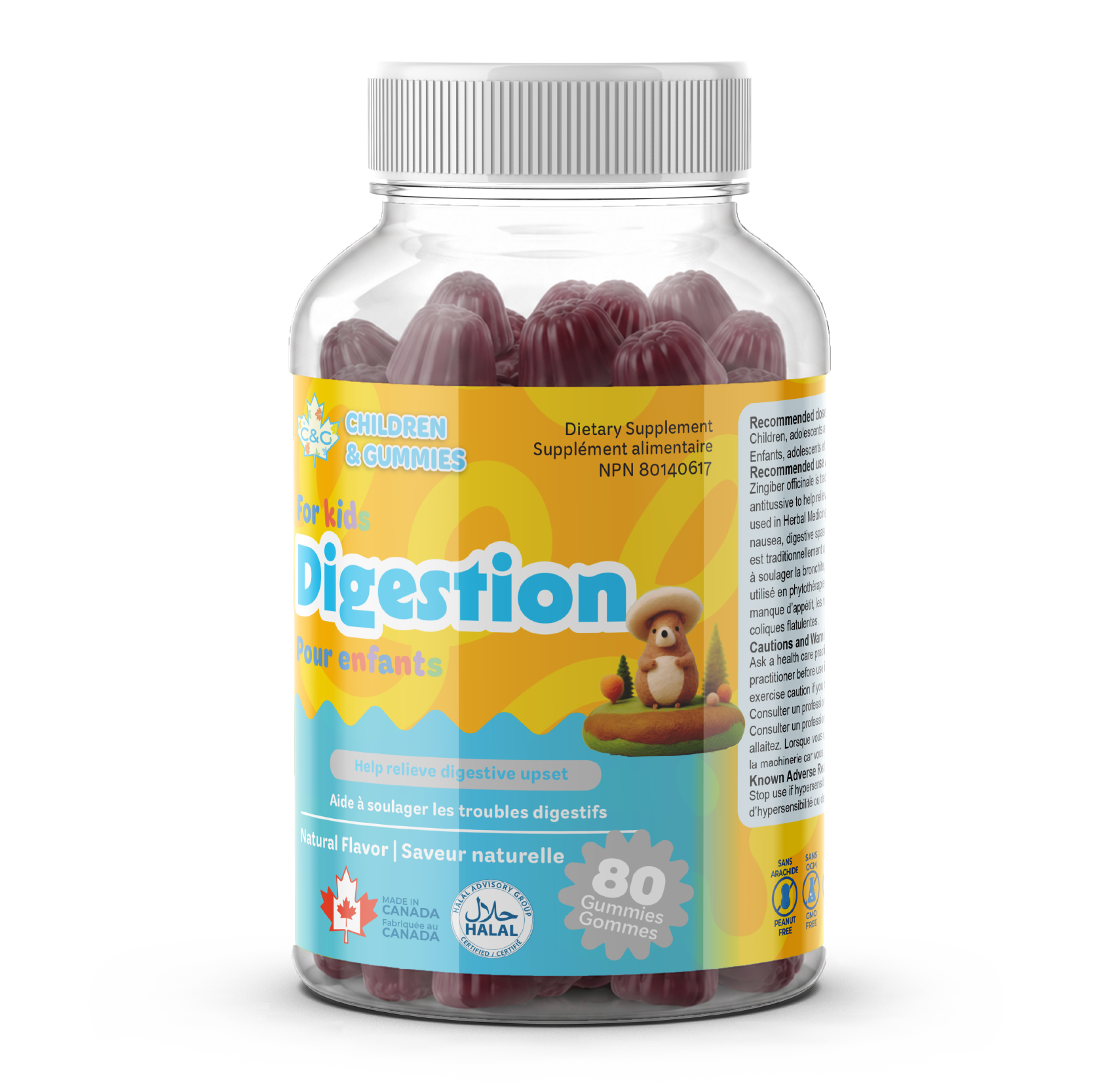 C&G Kids Series Kid's Digestion