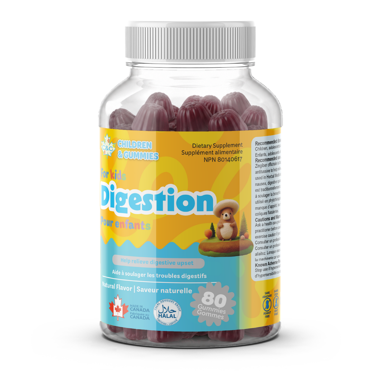 C&G Kids Series Kid's Digestion