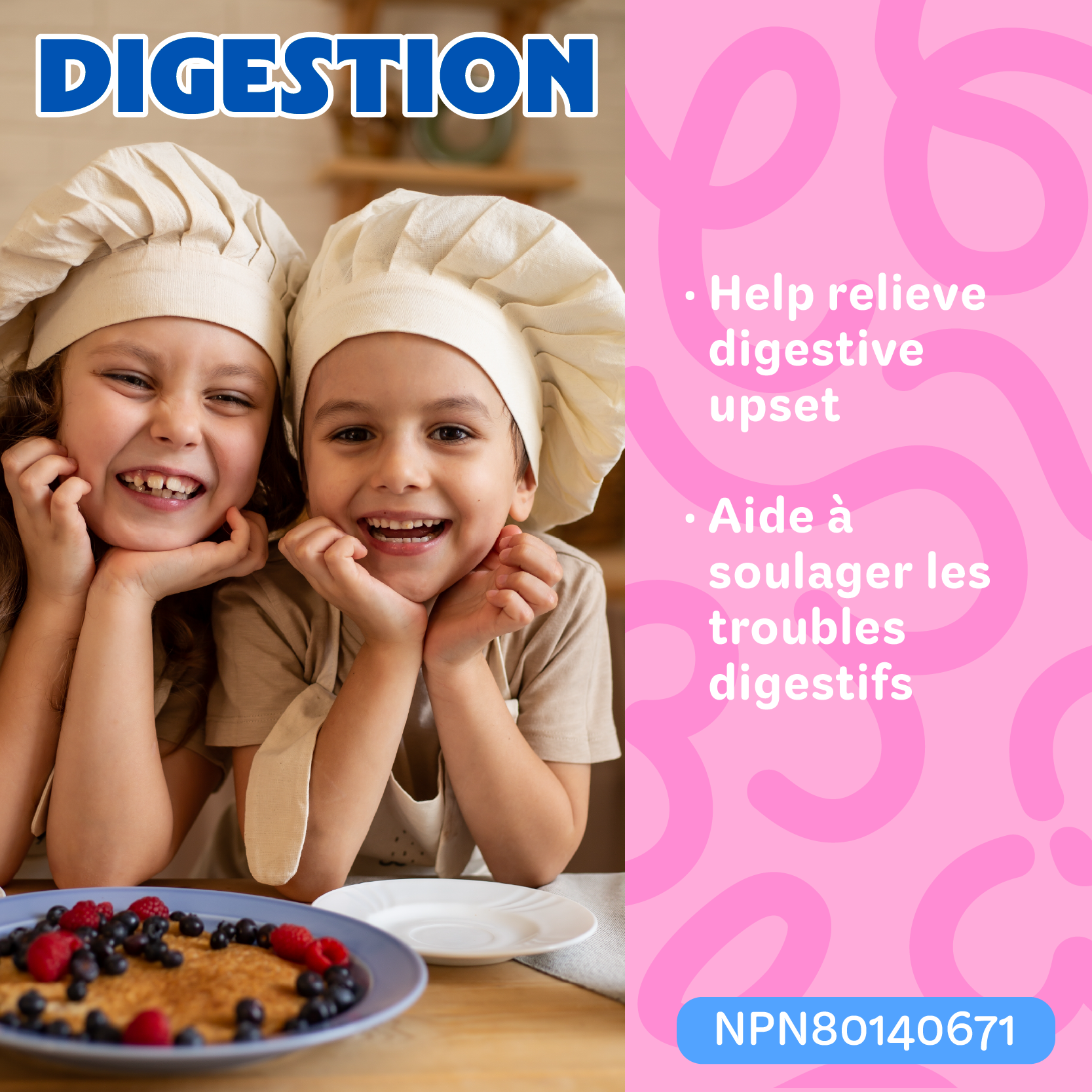 C&G Kids Series Kid's Digestion