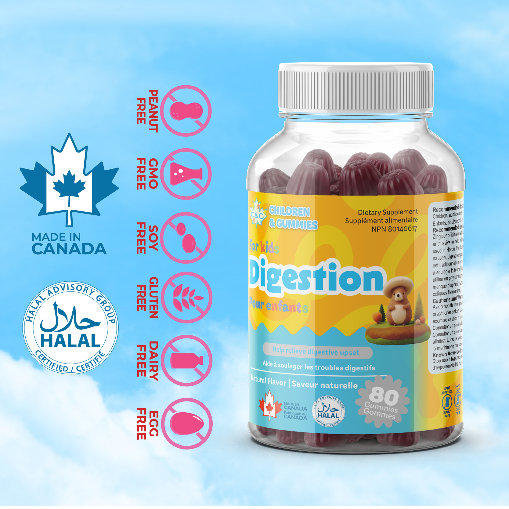 C&G Kids Series Kid's Digestion