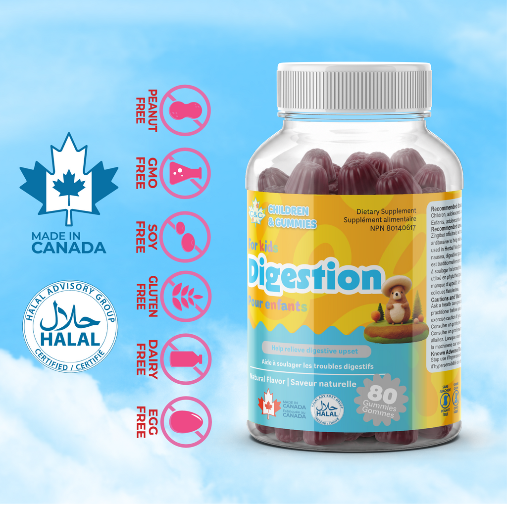 C&G Kids Series Kid's Digestion