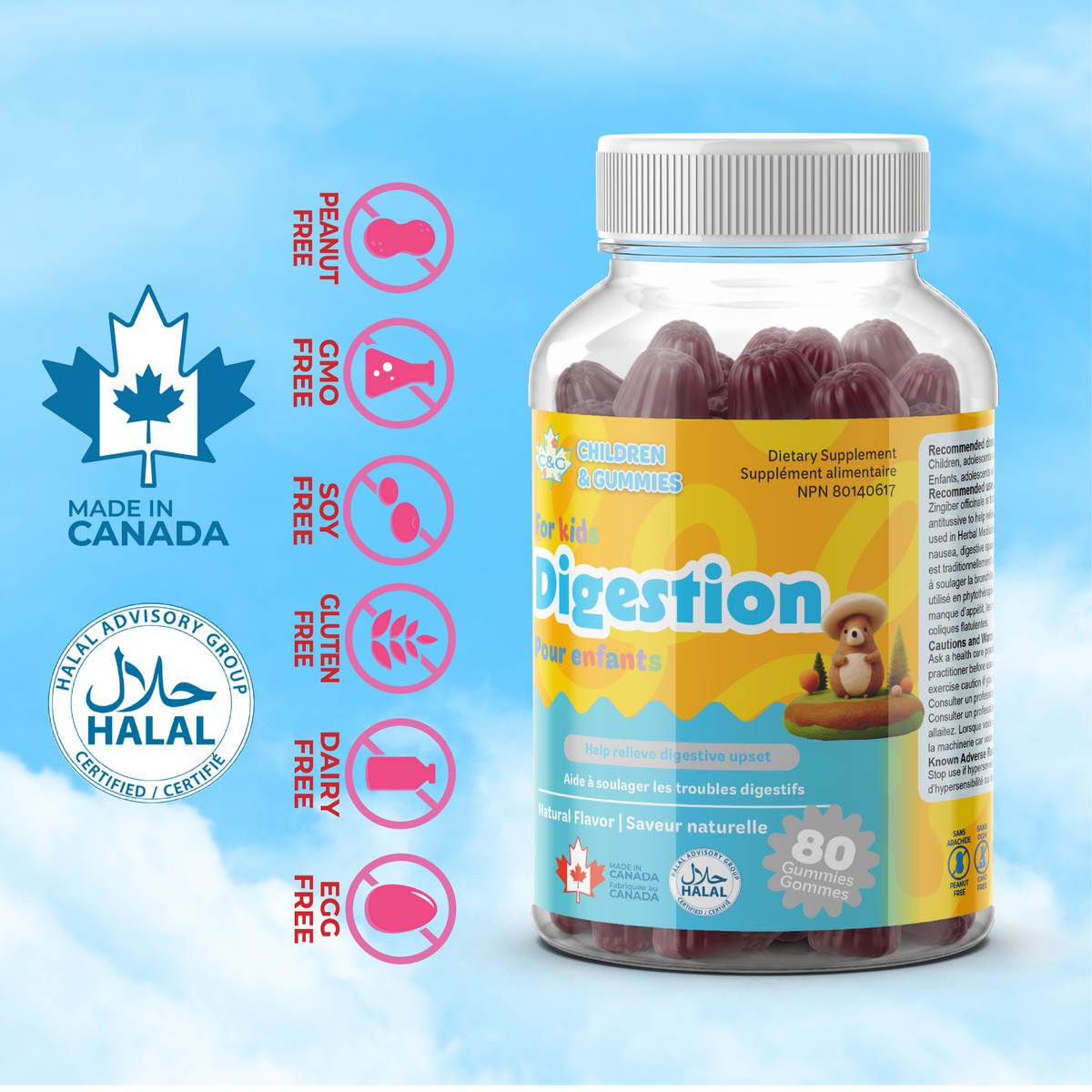 C&G Kids Series Kid's Digestion