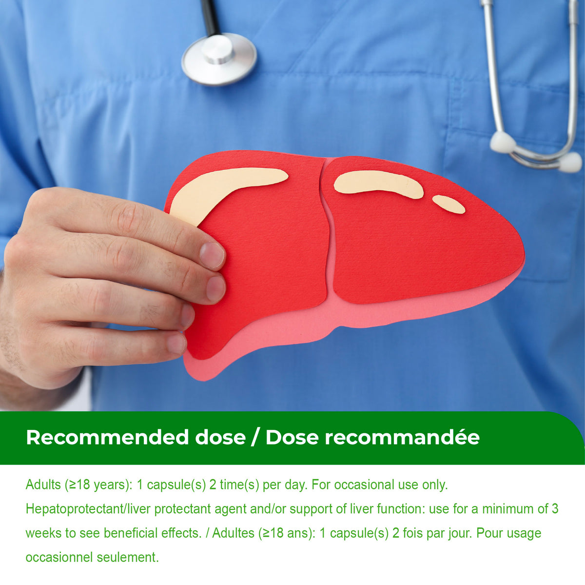 Nources Liver Kidney Cleanser 60 Capsules